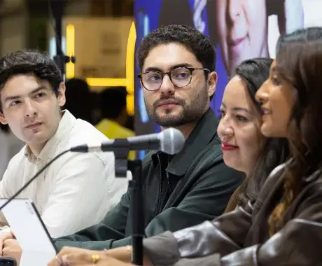 panel StoryTellers en la FIL Monterrey 2025