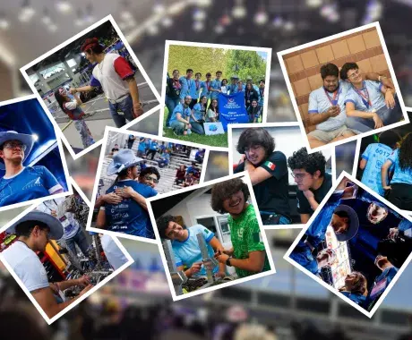 ¡De alumno a coach! Cómo Pepe encontró su lugar en FIRST