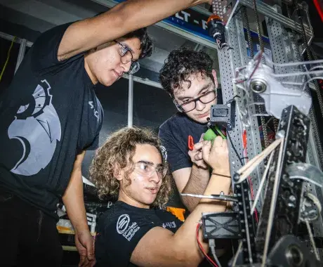 Categorías de FIRST Robotics