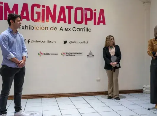 Ilustraciones de Alejandro Carrillo en Saltillo