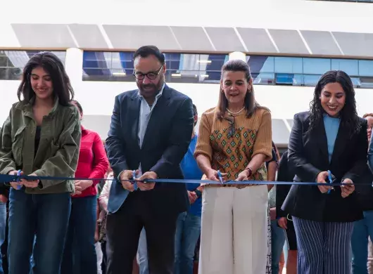 Tec Toluca abre las puertas a su renovada Biblioteca (Fotogalería)