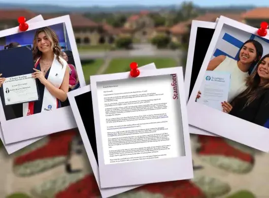 Fernanda Ibarra, es admitida en Stanford para estudiar Symbolic Systems