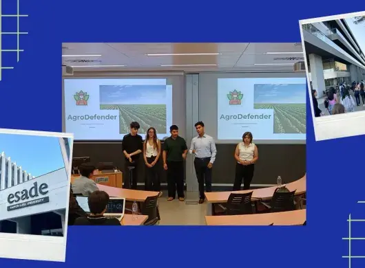 Estudiantes ganan 3er lugar en prototipo de negocios