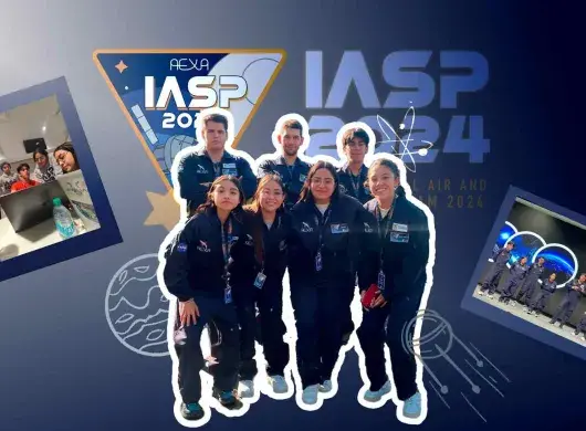 Ganadores de primer lugar en programa de NASA con proyecto