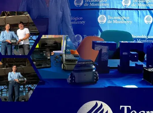 Proyecto de IA y automatización la llevará a un congreso en Japón