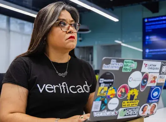Daniela Mendoza de Verificado