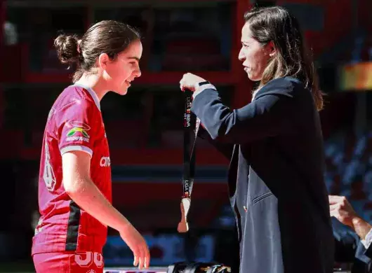 De entrenar en el patio de su escuela a campeona de Liga MX sub-19