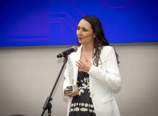 Leivy González, profesora del campus Guadalajara y Premio Mujer Tec.
