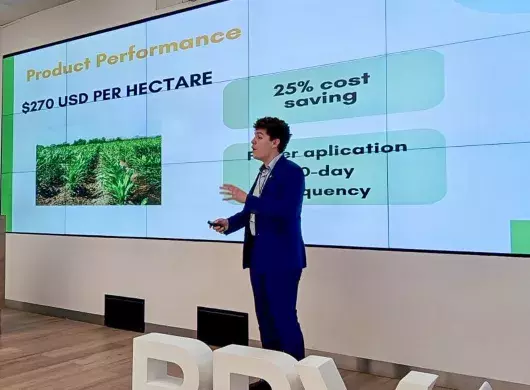 Mexican to compete in Brazil for title of global entrepreneur