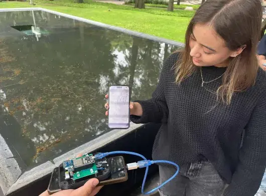 Monitoreo ambiental, proyecto skiliket, creado con la metolodología de Ciencia Ciudadana.