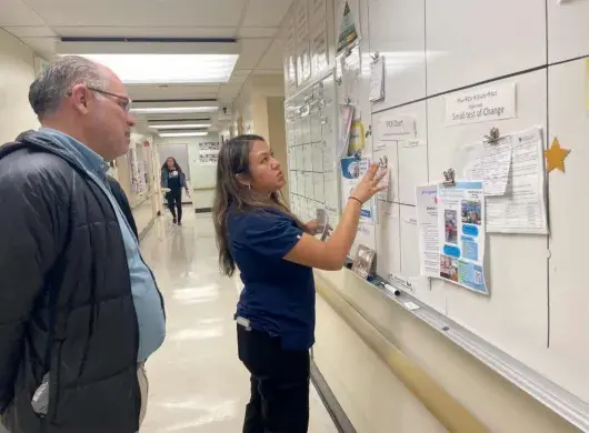 Profesor Tec en Berkeley, para asesorar sobre Lean Healthcare.