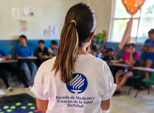 Salud mental y sociedad: proyecto de psicología comunitaria del Tec