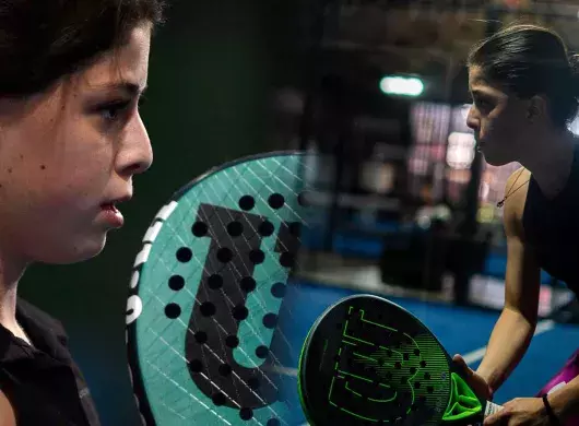 Sofía Jiménez, estudiante de PrepaTec Esmeralda, rankeada número 1 de México en la categoría cuarta femenil de pádel.