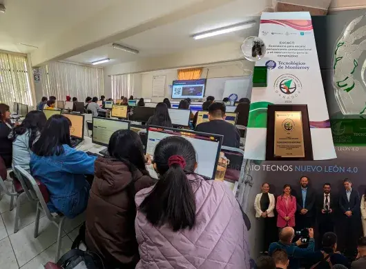 Tec professors win award for AI and digital thinking project