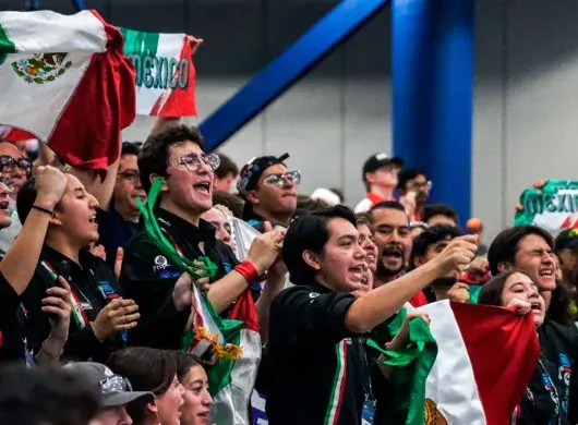 LamBot llega a finales en el mundial de robótica FIRST