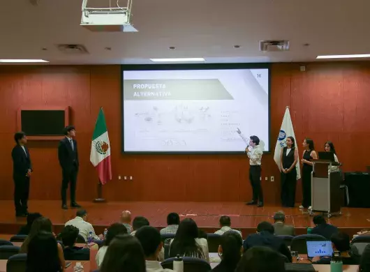 Urrea reto académico realizado por estudiantes del Tec Guadalajara. 