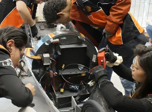 Ganan en Eco Shell Marathon