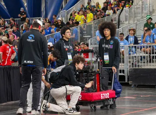 Certamen de robótica FIRST, así lo vivió equipo de PrepaTec Santa Anita. 