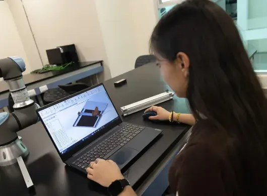 Dispositivo para distrofia muscular creado por alumna del Tec Guadalajara. 