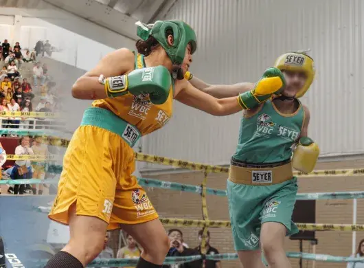 Camila Jiménez es campeona nacional de boxeo