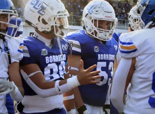 Futbol americano final ONEFA juvenil ganada por el equipo de PrepaTec Guadalajara.