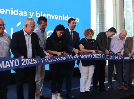 Núcleo inauguration, Tec de Monterrey.
