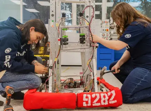 nuevo laboratorio robotica prepatec