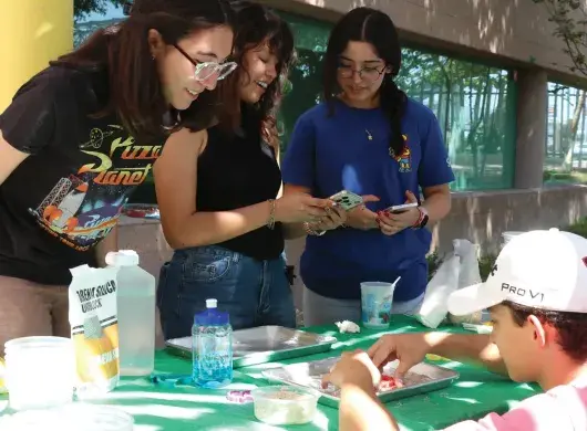 Estudiantes de PrepaTec Chihuahua llevaron proyecto de biotecnología al Museo Semilla