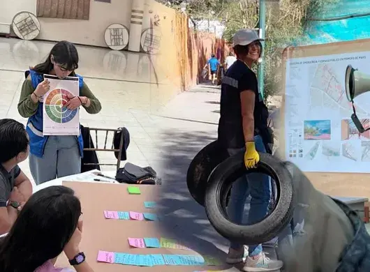¿Y tú, por qué quieres ser urbanista? Andrea Martínez convirtió esa duda en su vocación. Hoy limpia ríos desde la SEMARNA