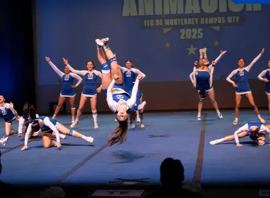 ¡Cheer en el escenario! Borregos Mty de animación se consolida