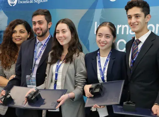 Tec campus Querétaro sede del Internacional Business Case 2025