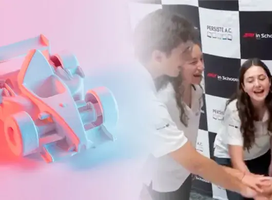 Estudiantes de PrepaTec ganan reto F1 in Schools México 2025