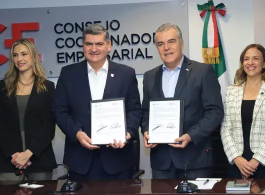 Tec de Monterrey y CCE firman alianza para apoyar talento e innovación