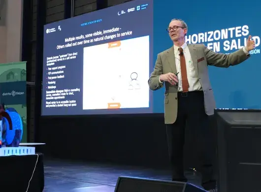 discuss innovative solutions in healthy aging and precision medicine.