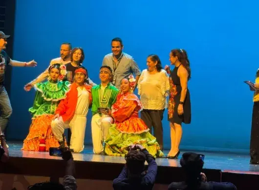 La compañía de danza de Tec campus Puebla tuvo una participación destacada en VibrArt 2025