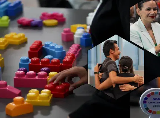 Imágenes del SDG Challenge en campus León