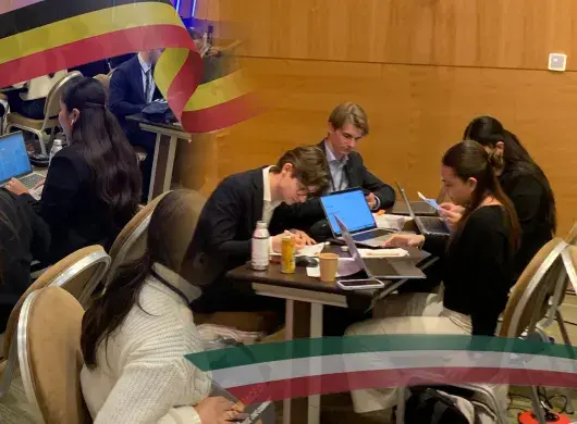 Alumnas representan a LATAM en Solvay Business Game