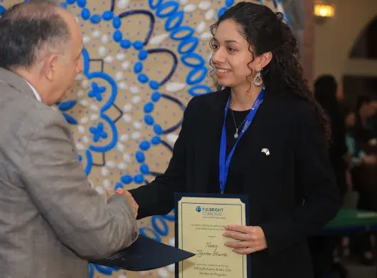 EXATEC beca Fulbright-García Robles 2025