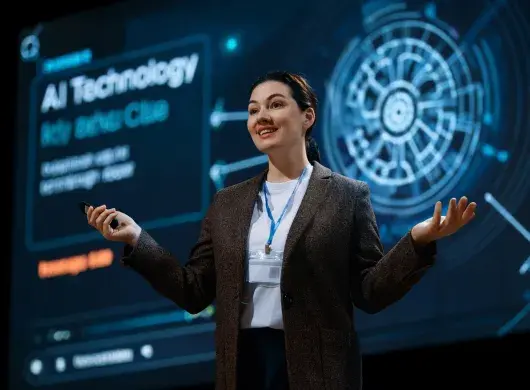 Learn how to create high impact presentations with AI