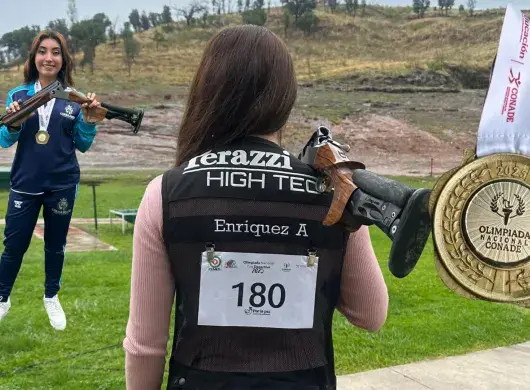 Athziry conquistó tres medallas en los Juegos Nacionales CONADE