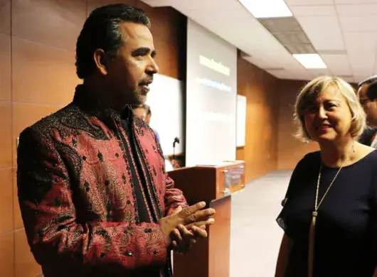 Conoce a Chandra Choubey, nuevo director de Tec campus Toluca