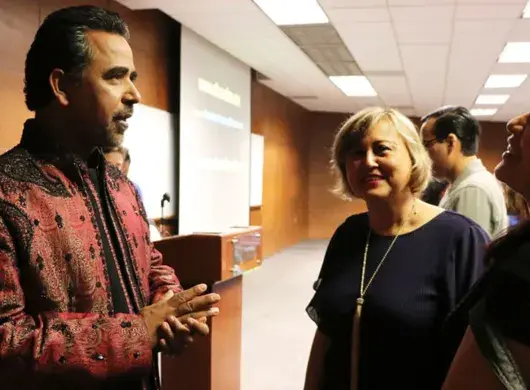 Conoce a Chandra Choubey, nuevo director de Tec campus Toluca