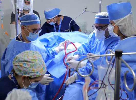 Más de 400 profesionales de la salud han sido capacitados en el curso ECMO de TecSalud.