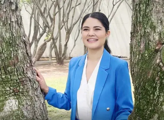 Elizabeth Gaxiola, emprendedora y promotora del empoderamiento y es egresada de PrepaTec Santa Anita.