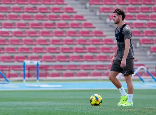 Jugador de futbol estudia en el Tec de Monterrey campus Laguna y está a un paso de debutar en Bravos FC