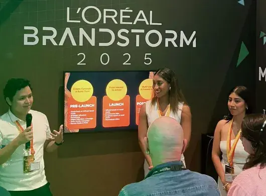 Tres estudiantes de la Escuela de Ingeniería y Ciencias representaron a México en la final internacional de la competencia de innovación de L'Oréal Brandstorm en París, Francia.