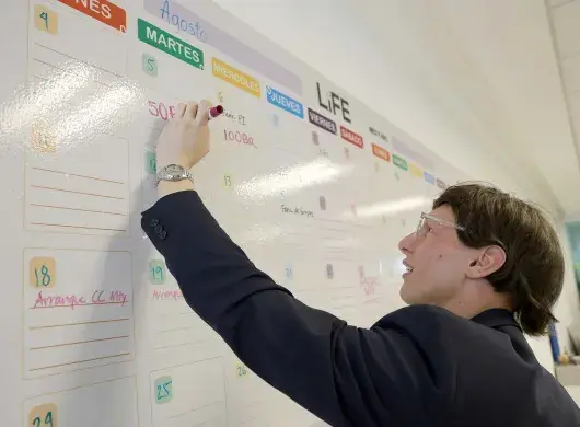 EXATEC en Harvard, Jesús Chavoya estudiará maestría en políticas públicas.