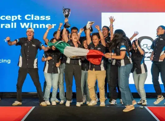 Mexicans win Formula Student World Championship in UK