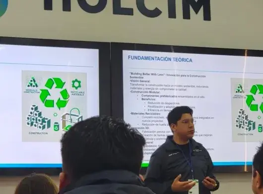 Alumno del Tec campus Puebla es finalista en concurso nacional de Holcim
