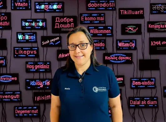 María Mercado impulsa el crecimiento desde los idiomas en campus Ciudad Juárez